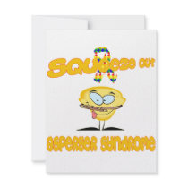 Asperger Syndrome Personalized Invites
