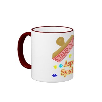 Asperger Syndrome mug