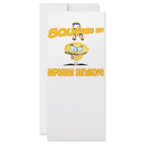 Asperger Syndrome Customized Rack Card