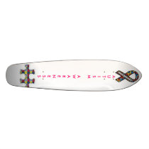 ASPERGERS, autism, AUTISMAWARENESS skateboards by pigsrock ASPERGERS, autism, AUTISMAWARENESS skateboards