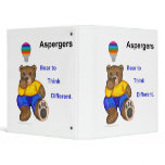 Aspergers Bear Binder