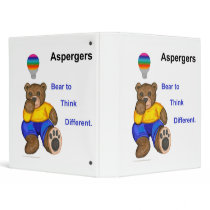 Aspergers Bear Binder