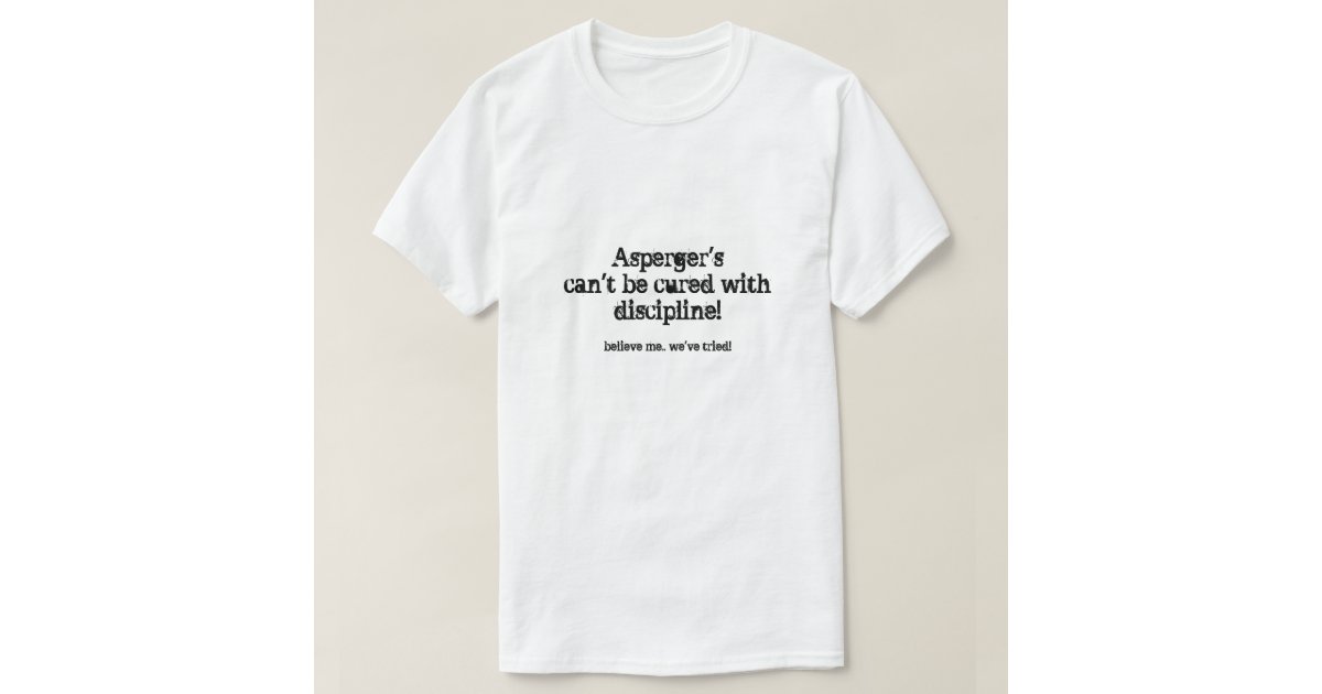 aspergers shirt