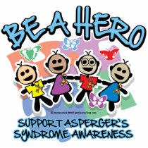 Asperger's Syndrome Be A Hero Photo Sculptures
