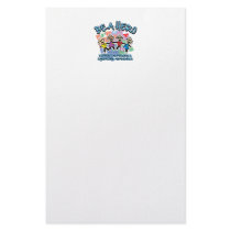 Asperger's Syndrome Be A Hero Stationery