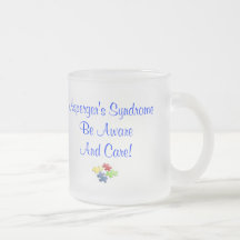 Asperger's Syndrome Be Aware And Care! Coffee Mug