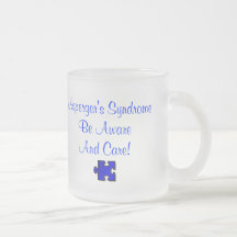 Asperger's Syndrome Be Aware And Care! Mugs