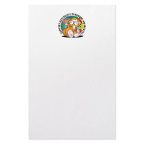 Asperger's Syndrome Cat Customized Stationery