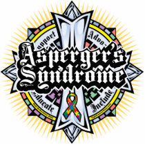 Asperger's Syndrome Celtic Cross Acrylic Cut Out