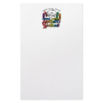 Asperger's Syndrome Crayons Stationery Design