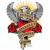 Asperger's Syndrome Dagger Photo Cutout
