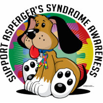 Asperger's Syndrome Dog Photo Sculptures