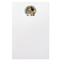 Asperger's Syndrome Dog Stationery Design
