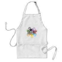 Asperger's Syndrome Handprint Apron