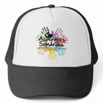 Asperger's Syndrome Handprint Hats