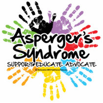 Asperger's Syndrome Handprint Photo Sculptures