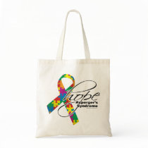 Asperger's Syndrome Hope 2 Canvas Bags