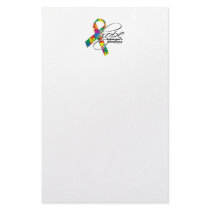 Asperger's Syndrome Hope 2 Personalized Stationery
