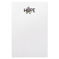 Asperger's Syndrome Hope Stationery Paper