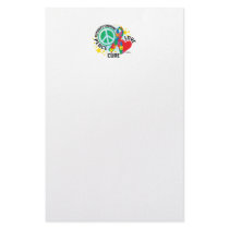 Asperger's Syndrome PLC Stationery
