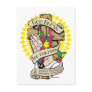 Asperger's Syndrome Praying Hands Post Cards