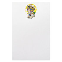 Asperger's Syndrome Praying Hands Customized Stationery