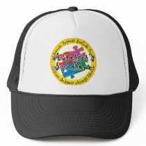 Asperger's Syndrome Puzzle Pin Mesh Hat