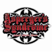 Asperger's Syndrome Tribal Photo Cut Outs