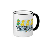 Asperger's Syndrome Ugly Duckling Coffee Mugs