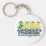 Asperger's Syndrome Ugly Duckling Key Chain