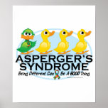Asperger's Syndrome Ugly Duckling Print