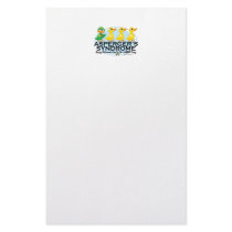 Asperger's Syndrome Ugly Duckling Custom Stationery