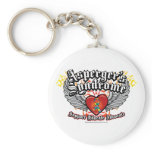 Asperger's Syndrome Wings Key Chain