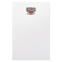 Asperger's Syndrome Wings Stationery