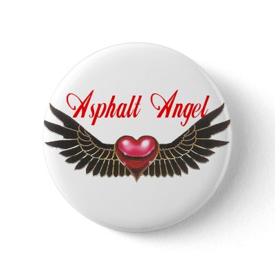 asphalt angel button by nhmystix