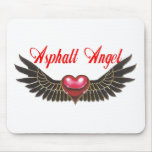 asphalt angel mouse pads