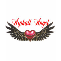 asphalt angel t-shirts
