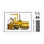 Asphalt Paving Machine Construction Stamps