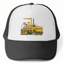 Asphalt Paving Machine Hat