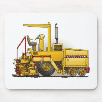 Asphalt Paving Machine Mouse Pad