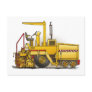 ASphalt Paving Machine Post Card