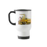 Asphalt Paving Machine Travel Mug