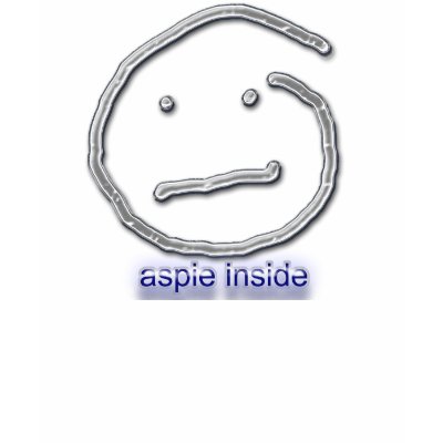 Aspie Inside T Shirts by webcarve