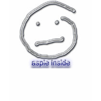 Aspie Inside t-shirts by webcarve Aspie Inside t-shirts