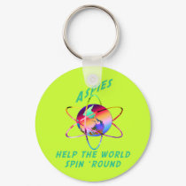 Aspies Help the World Spin 'Round