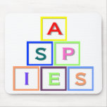 Aspies Mouse Pad
