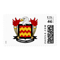 Aspinwall Family Crest stamps