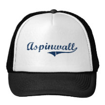 Aspinwall Pennsylvania Classic Design Hat