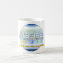 Aspire, It's Your Network!!! mugs by Jaqpott Aspire, It's Your Network!!! mugs