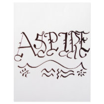 Aspire letterhead by anaisacolon Aspire letterhead